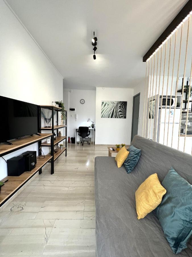 Zeus Bright & New Apartment - 25' Walk To The Acropolis Atenas Exterior foto