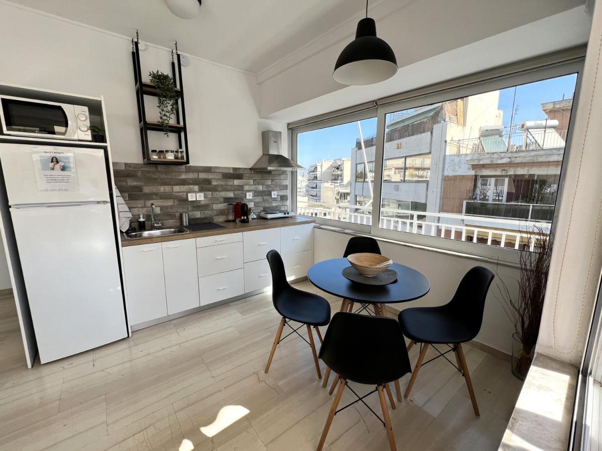 Zeus Bright & New Apartment - 25' Walk To The Acropolis Atenas Exterior foto