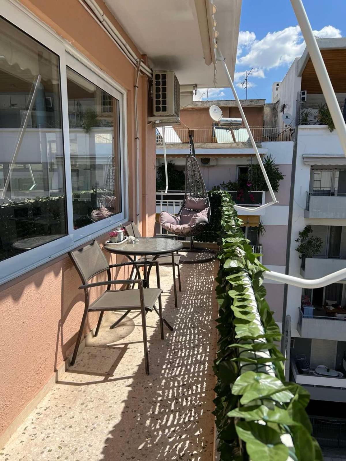 Zeus Bright & New Apartment - 25' Walk To The Acropolis Atenas Exterior foto